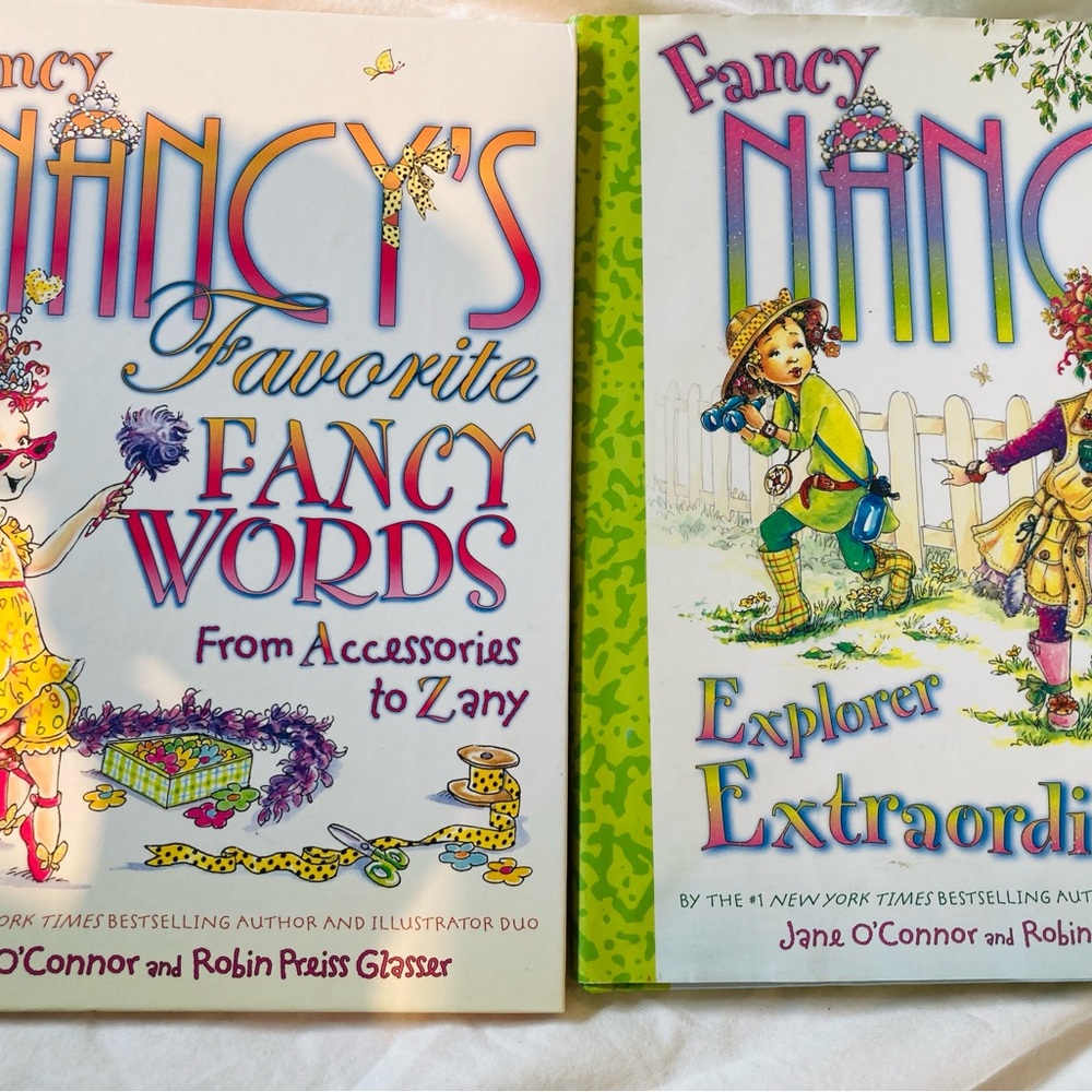 Fancy Nancy Book Set - Colorful Children's Books